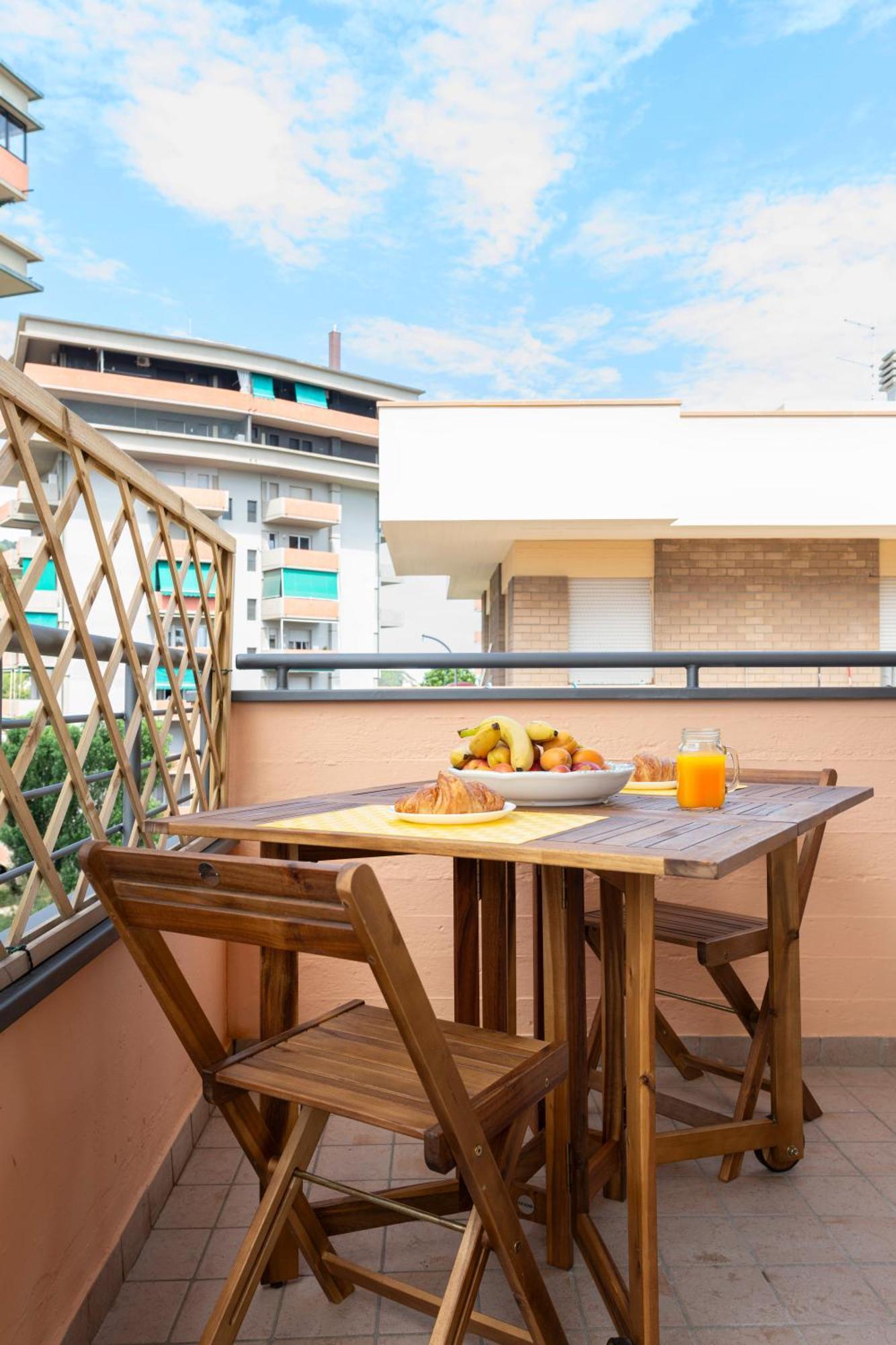 Casa Baia Flaminia Apartamento Pesaro Exterior foto