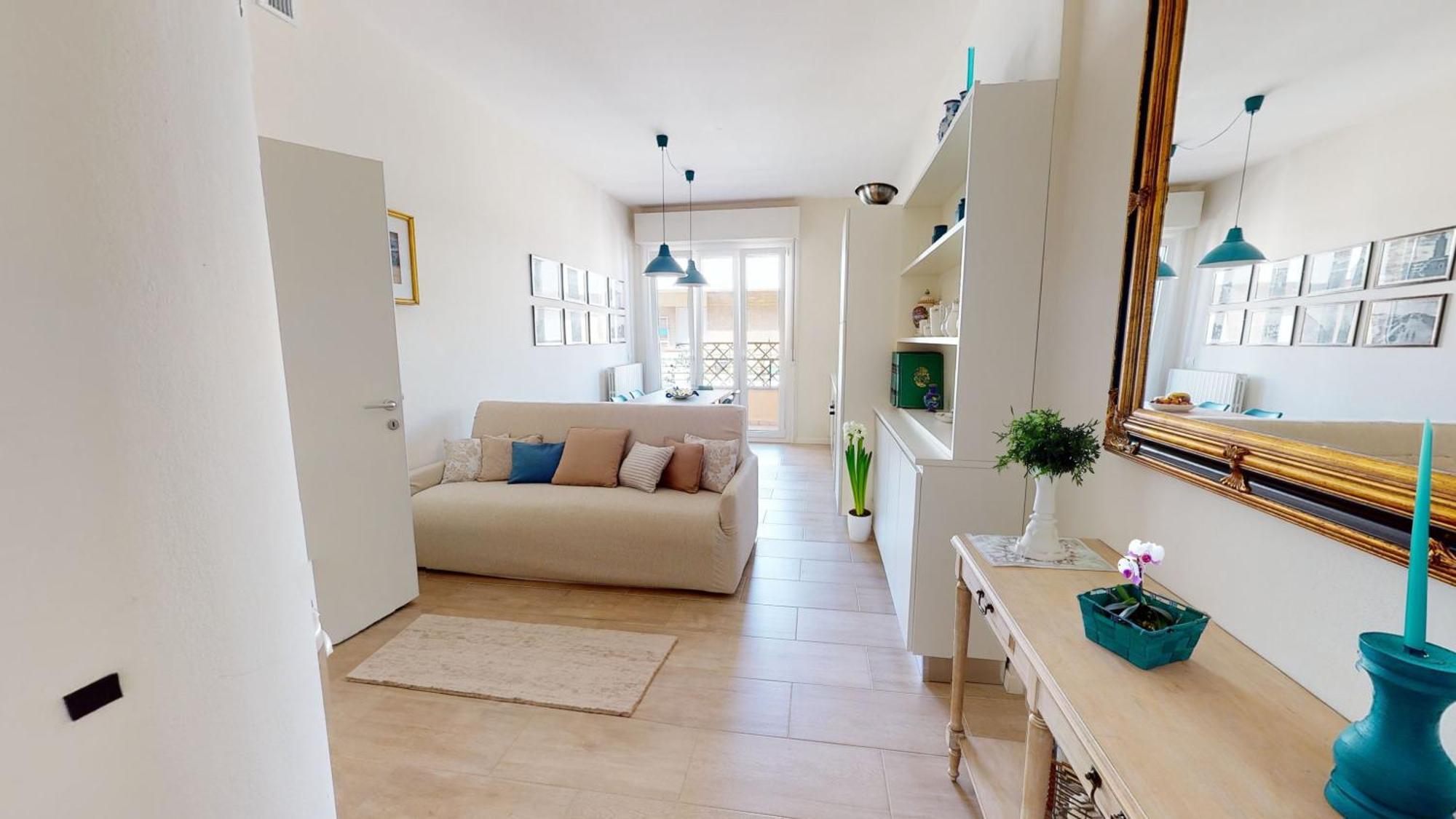 Casa Baia Flaminia Apartamento Pesaro Exterior foto